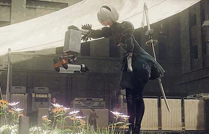 Hry NieR: Automata se už prodalo 5 milionů kopií