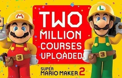 Hráči v Super Mario Maker 2 vytvořili už 2 miliony úrovní