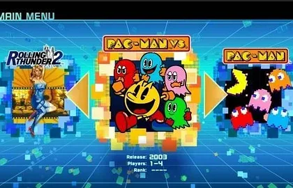 Oznámeno Namco Museum pro Nintendo Switch, vyjde koncem července