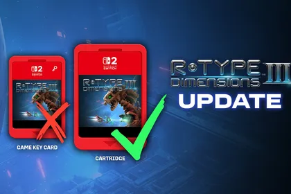 Hráči vyhráli, hra R-Type Dimensions III vyjde pro Nintendo Switch 2 na klasické kartě