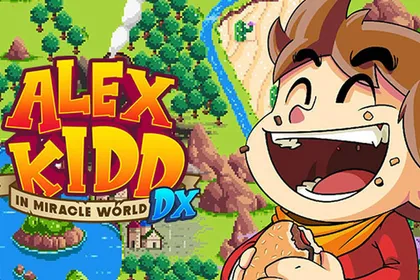 Alex Kidd in Miracle World DX
