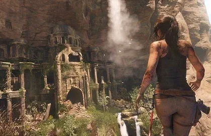 14 minut z nedávno dokončené akce Rise of the Tomb Raider