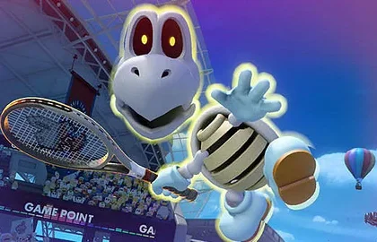 Hra Mario Tennis Aces dostane začátkem května dalšího tenistu