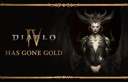 Hra Diablo IV byla dokončena a obdržela status GOLD
