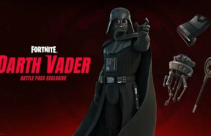 Darth Vader se dostal do Fortnite, můžete s ním změřit síly