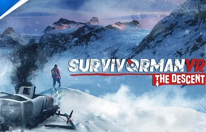 V polovině února vyjde pro PSVR2 hra Survivorman VR The Descent