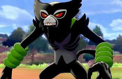 Zarude je novým Pokémonem do Pokémon Sword & Shield