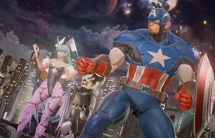 V Marvel vs. Capcom Infinite se objeví Kapitán Amerika a Morrigan