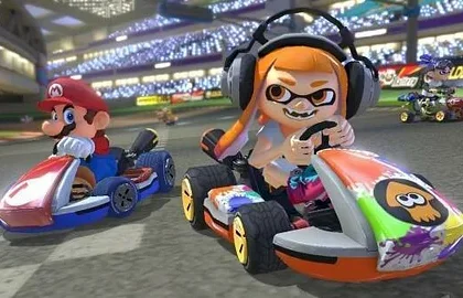 Záběry z Nintendo Switch her - Arms, Splatoon 2 a Mario Kart 8 Deluxe