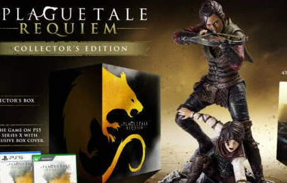 Oznámena sběratelská edice hry A Plague Tale: Requiem