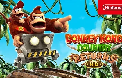 Nový trailer na hru Donkey Kong Country Returns HD