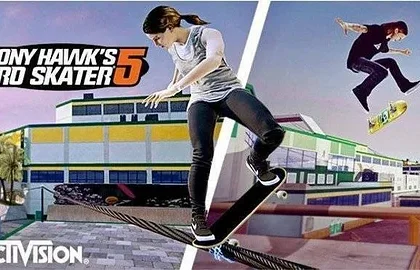 Tony Hawk’s Pro Skater 5 je jeden velký nepořádek i po updatu