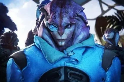 Nové video hry Mass Effect: Andromeda představuje Jaala