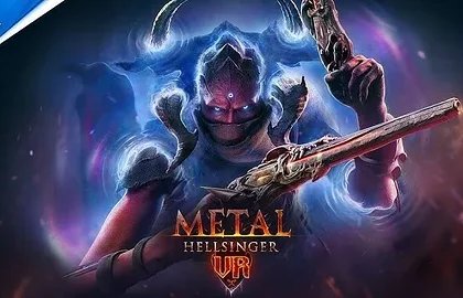 Metal: Hellsinger VR vyjde začátkem října pro PlayStation VR2