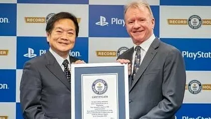 PlayStation v Guinnessově knize rekordů za nejprodávanější značku domácích konzolí
