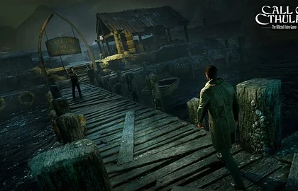 Dva obrázky na Call of Cthulhu