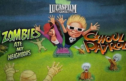 Klasické hry Zombies Ate My Neighbors a Ghoul Patrol míří na současné platformy