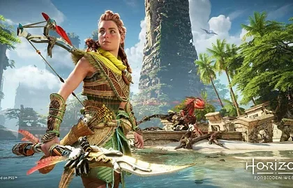 Sledujte dech beroucí video z hraní hry Horizon: Forbidden West + informace od vývojářů