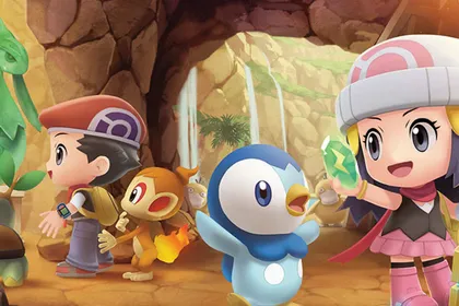 Pokémon Brilliant Diamond & Shining Pearl