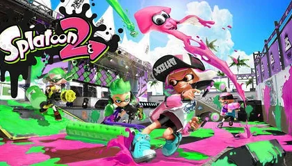 Upoutávka na hru Splatoon 2
