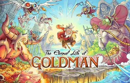 Nový trailer na krásně vypadající 2D plošinovku The Eternal Life of Goldman