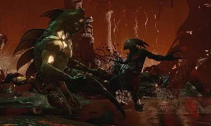 Nový trailer na Shadow Of The Beast o soubojích a průzkumu prostředí
