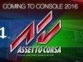 Oznámena závodní hra Asseto Corsa pro PS4 a Xbox One