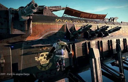 Gameplay ukázka z Beyond Good and Evil 2
