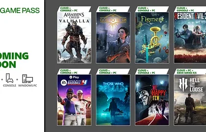 Do Xbox Game Pass míří Assassin’s Creed Valhalla, Resident Evil 2 nebo We Happy Few