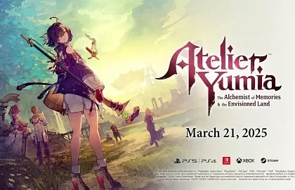 Nový trailer na Atelier Yumia: The Alchemist of Memories & the Envisioned Land o herních mechanikách 