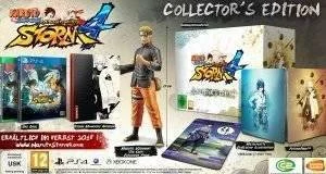 Naruto Shippuden: Ultimate Ninja Strorm 4 bude mít limitovanou edici
