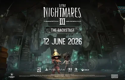 Hra Little Nightmares III dostane příští týden rozšíření The Backstage