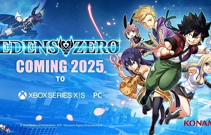 Oznámena anime akční hra Edens Zero, vyjde v příštím roce