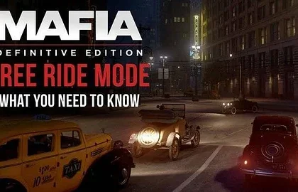 Představen režim volné jízdy ve hře Mafia: Definitivní edice