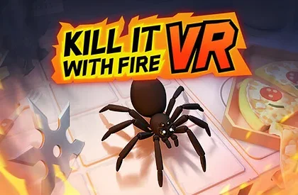 Začátkem listopadu vyjde hra Kill It With Fire VR pro PlayStation VR2
