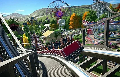 Planet Coaster: Console Edition oznámen pro PlayStation 5 a Xbox Series X