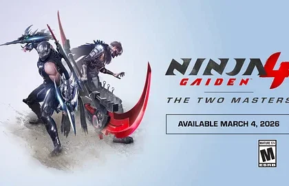 Hra Ninja Gaiden 4 dostane začátkem března slíbené rozšíření The Two Masters
