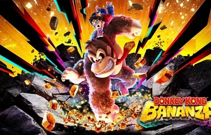 Osm minut dlouhý trailer na plošinovku Donkey Kong Bananza