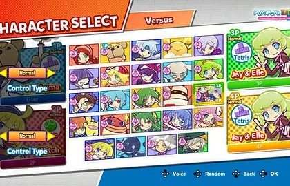 Nový trailer na hru Puyo Puyo Tetris