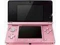 Oznámeno růžové Nintendo 3DS