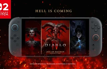 Příští týden vyjde Diablo IV: Age of Hatred Collection pro Nintendo Switch 2