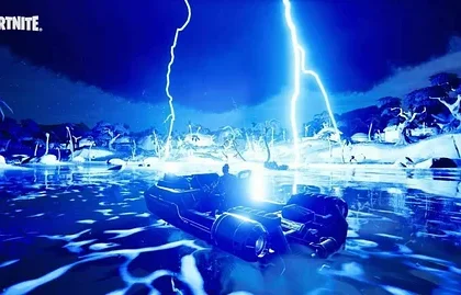 Nový update přinesl do Fortnite tornáda a dynamické počasí