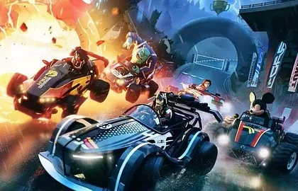Závodní arkáda Disney Speedstorm vyjde příští měsíc v předběžném přístupu