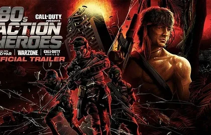 Akční hrdinové Rambo a John McClane se dostanou tento týden do Call of Duty: Black Ops Cold War/Warzone
