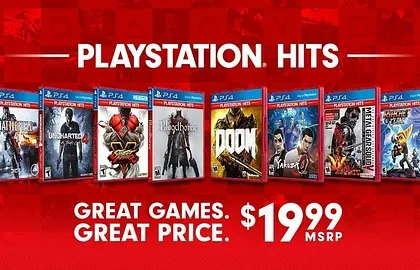 Sony uvádí kolekci PlayStation Hits