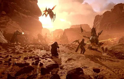 Akční hra Helldivers 2 byla dokončena a obdržela status GOLD