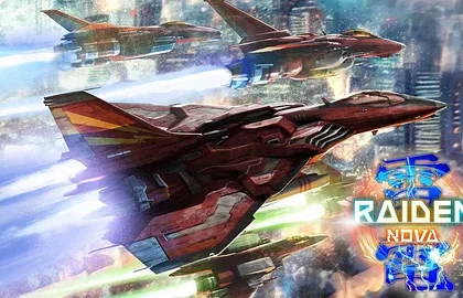 Střílečka Raiden NOVA vyjde v Evropě koncem října