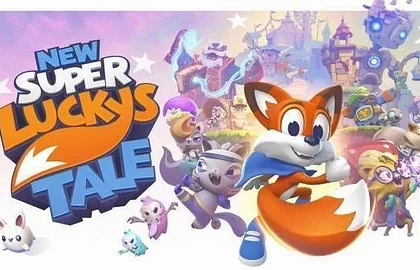 Záběry z New Super Lucky’s Tale