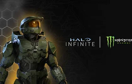Oznámeno partnerství mezi Monster Energy a Halo Infinite