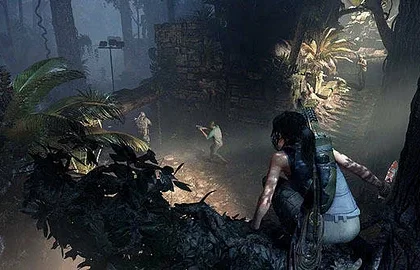 Ukázka taktického souboje v Shadow of the Tomb Raider